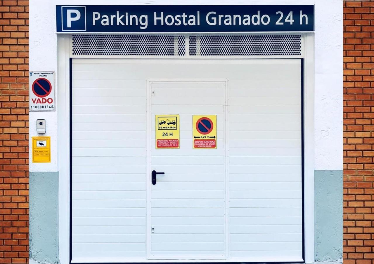 Hostal Granado 마드리드 외부 사진